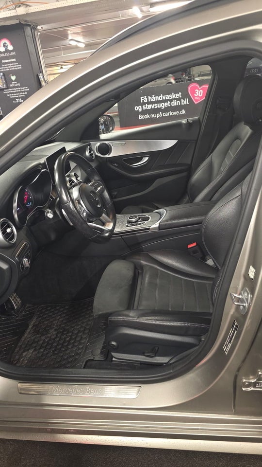 Mercedes C200 1,5 AMG Line stc. aut. 5d