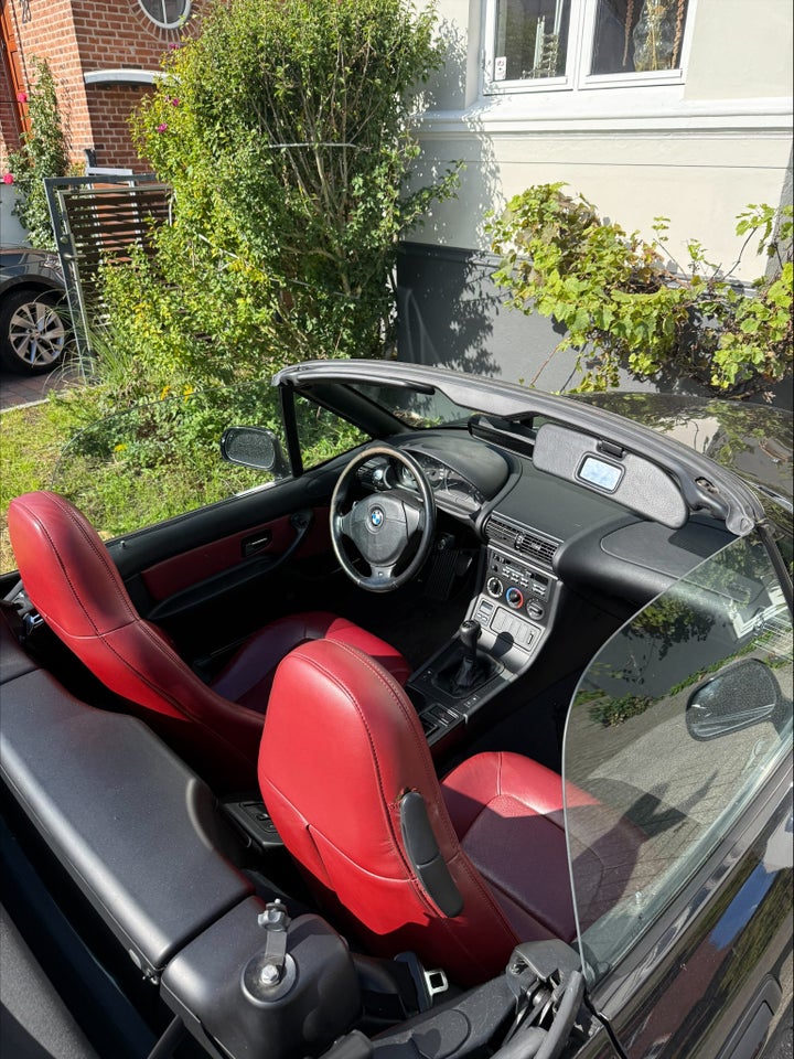 BMW Z3 1,8 Roadster 2d