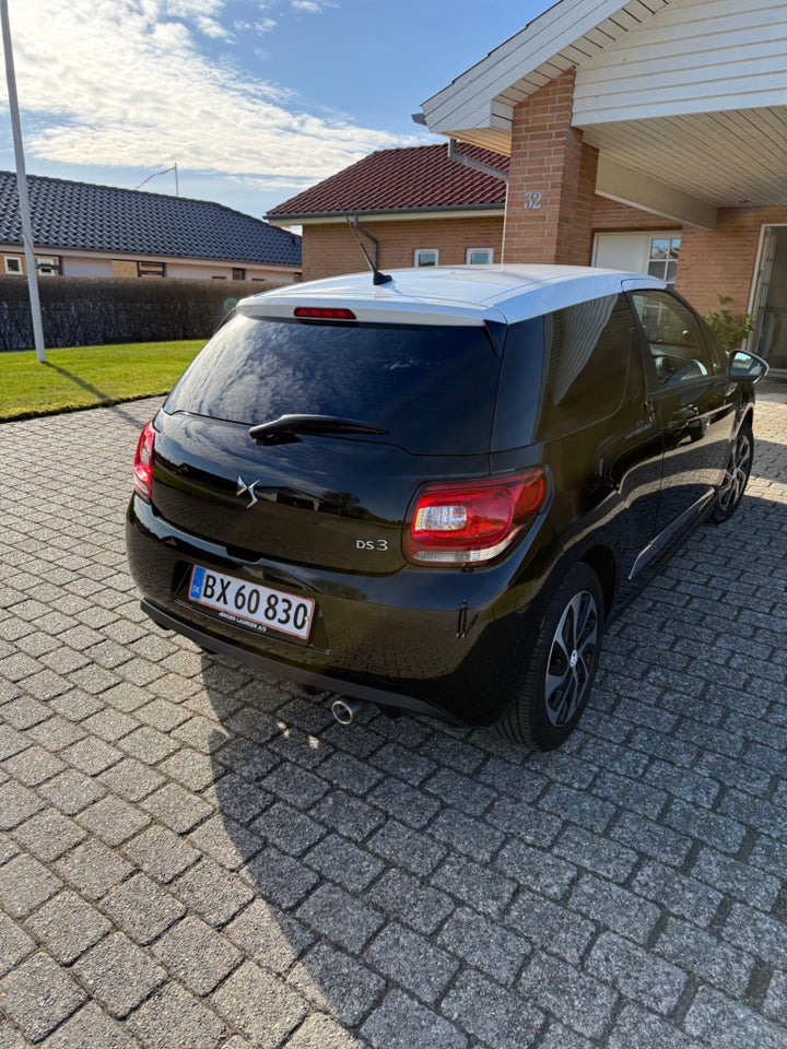 DS DS 3 1,6 BlueHDi 100 Sport 3d