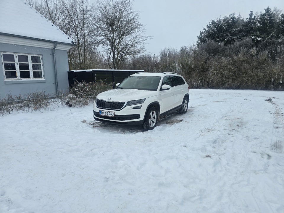 Skoda Kodiaq 2,0 TDi 190 Style DSG 4x4 7prs 5d