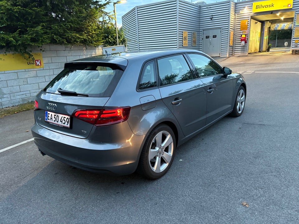 Audi A3 2,0 TDi 150 Sport S-tr. 3d