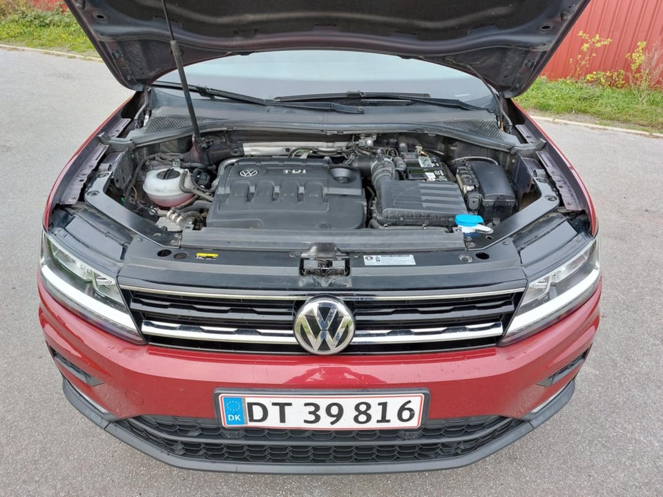 VW Tiguan 2,0 TDi 115 Trendline 5d