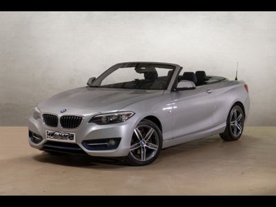 BMW 220i 2,0 Cabriolet aut. 2d