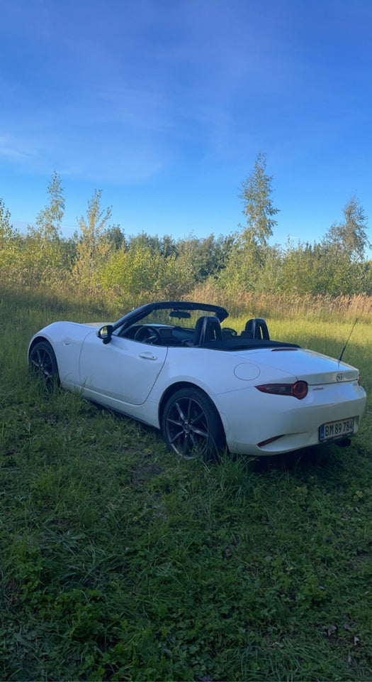 Mazda MX-5 1,5 SkyActiv-G 131 Roadster 2d