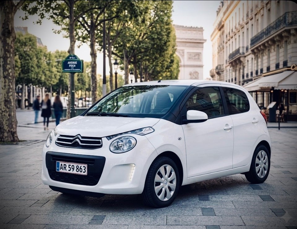 Citroën C1 1,0i Exclusive 5d