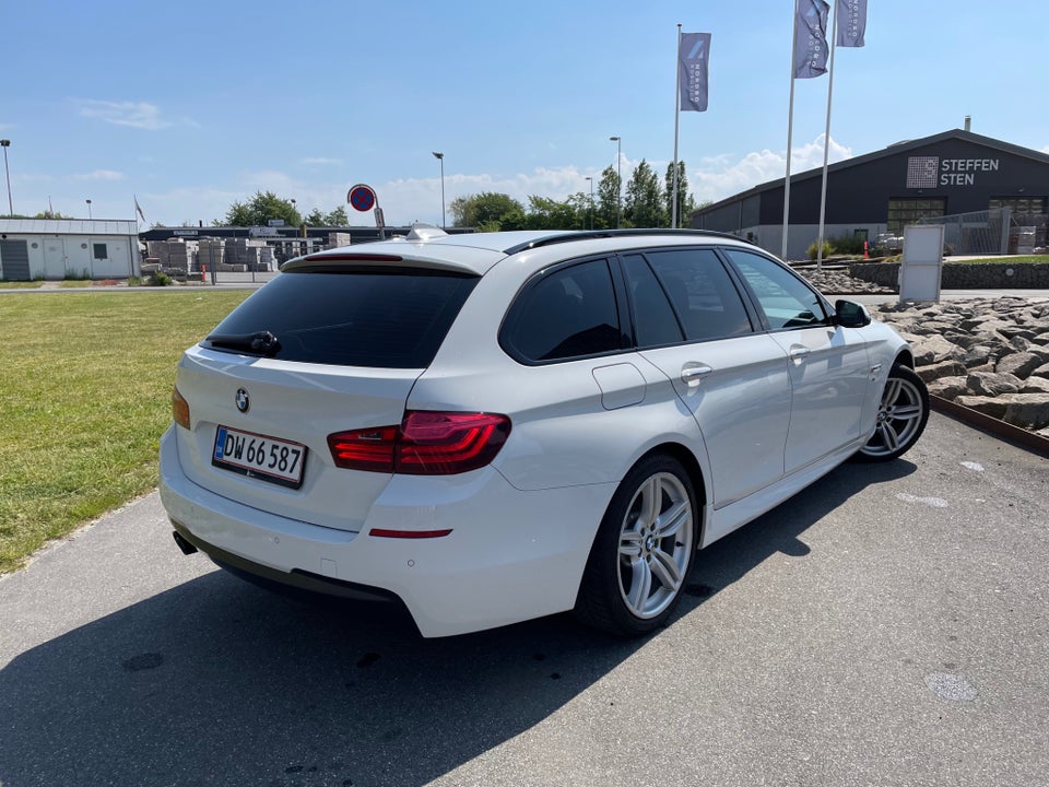 BMW 520d 2,0 Touring M-Sport xDrive aut. 5d