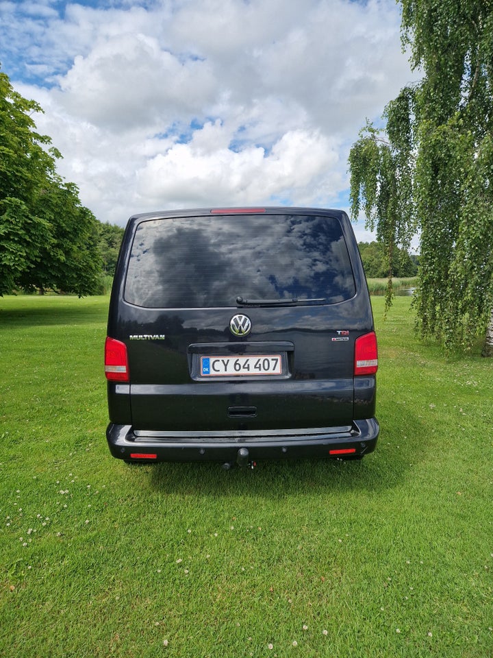 VW Multivan 2,0 TDi 180 Highline DSG 4Motion kort 4d