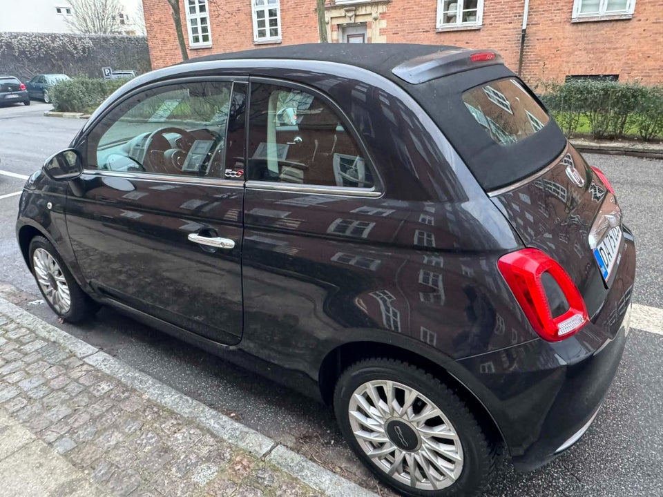 Fiat 500C 1,2 Lounge 2d