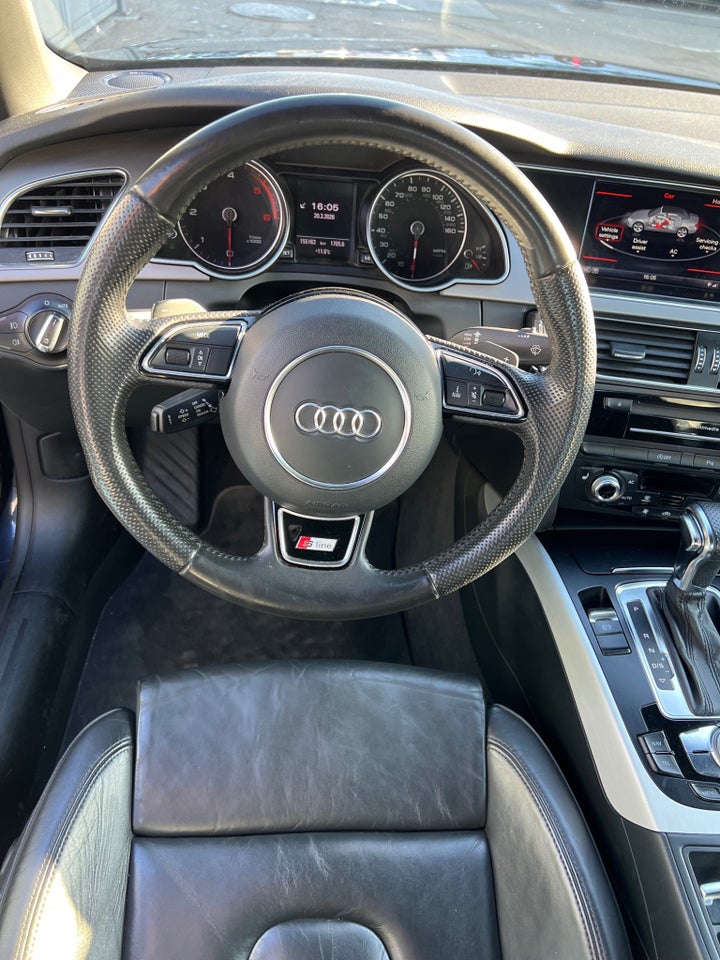Audi A5 2,0 TDi S-line Cabriolet Multitr. 2d