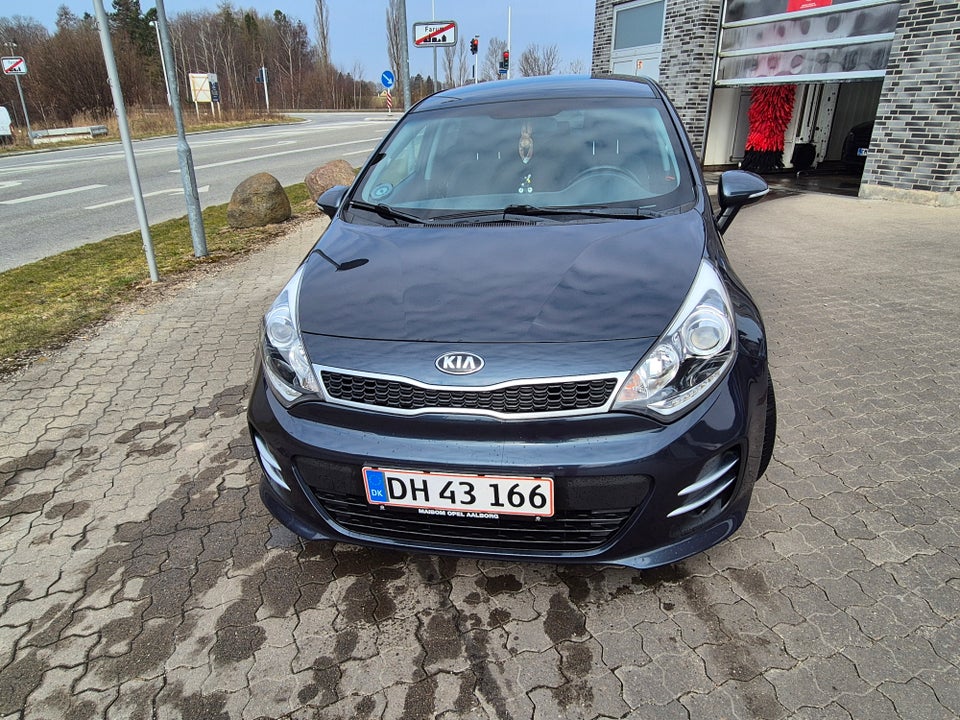 Kia Rio 1,2 CVVT 5d
