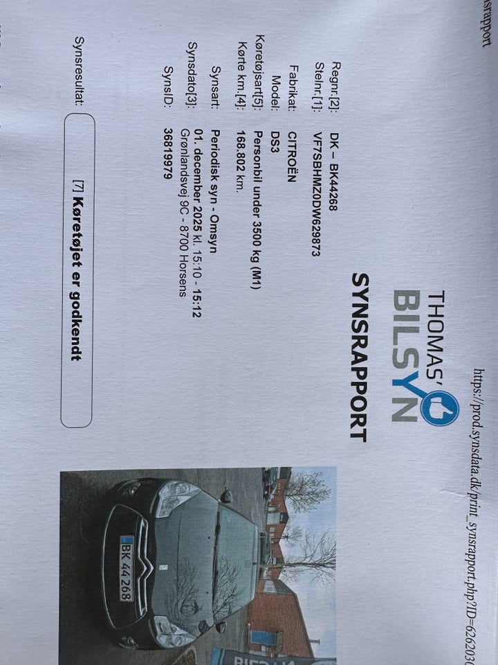 Citroën DS3 1,2 VTi 82 Design Cabrio 2d