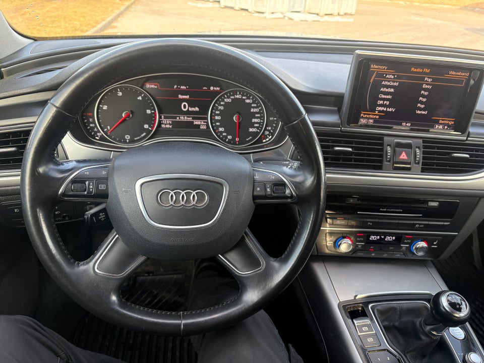 Audi A6 2,0 TDi 177 Avant 5d
