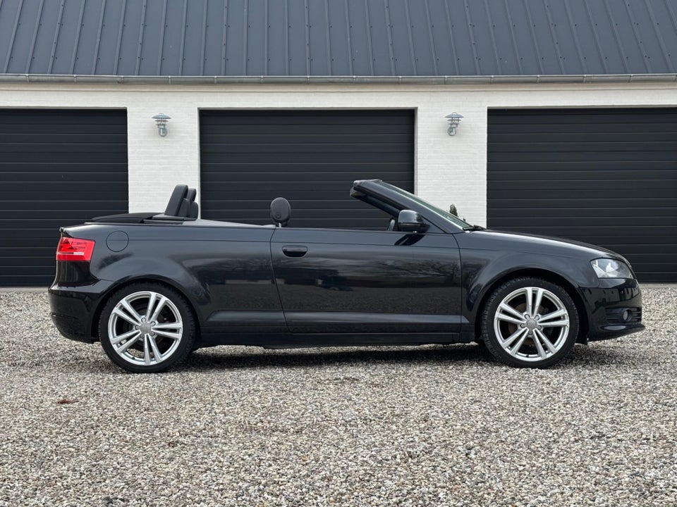 Audi A3 1,8 TFSi Ambition Cabriolet 2d