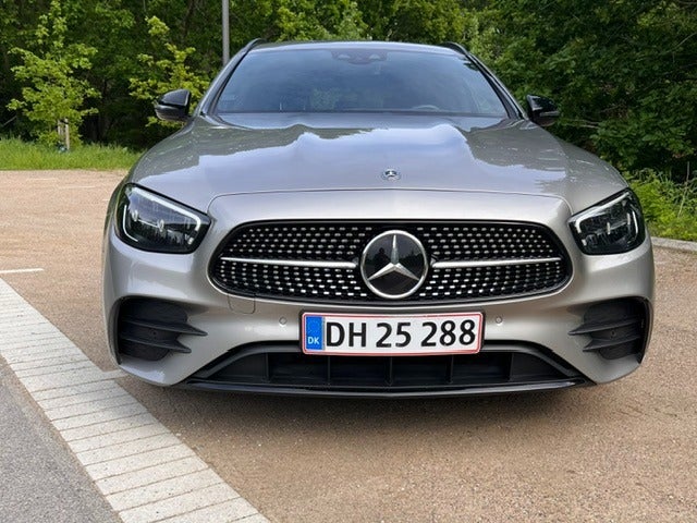 Mercedes E300 de 2,0 AMG Line stc. aut. 5d