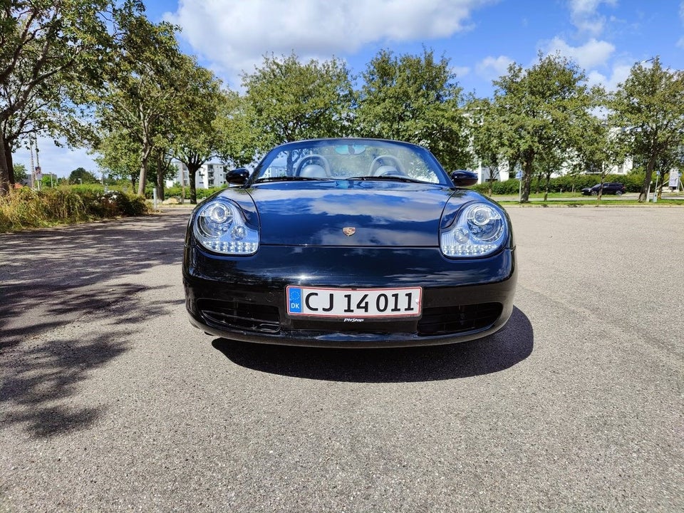 Porsche Boxster 2,5 2d