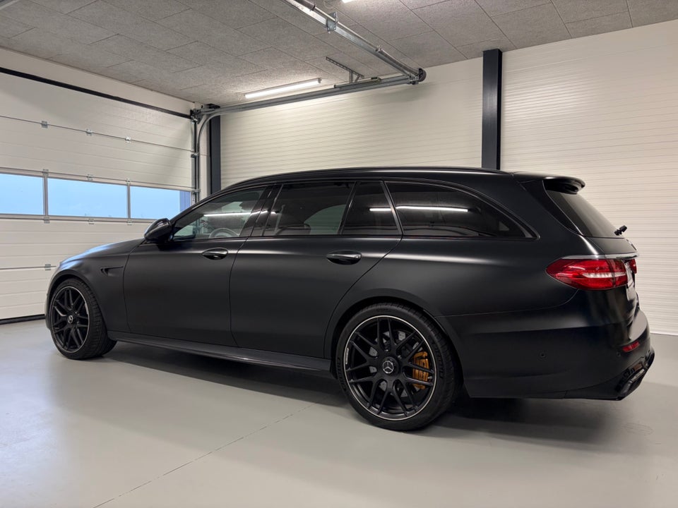 Mercedes E63 4,0 AMG S Edition 1 stc. aut. 4Matic 5d