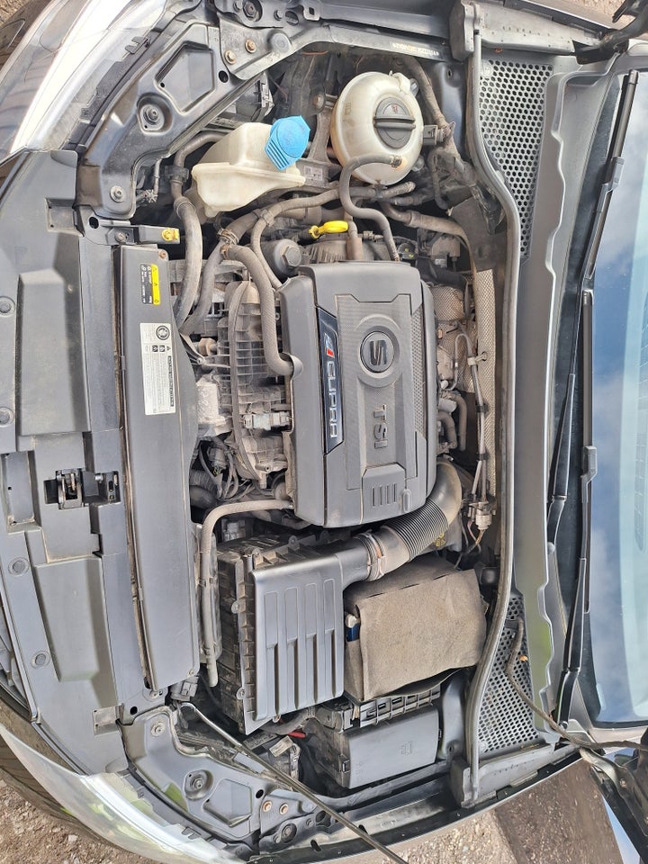 Seat Leon 2,0 TSi 290 Cupra ST DSG Van 5d