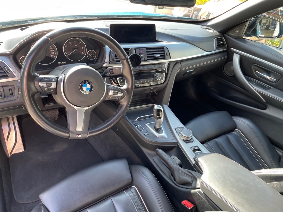 BMW 430d 3,0 Cabriolet M-Sport aut. 2d