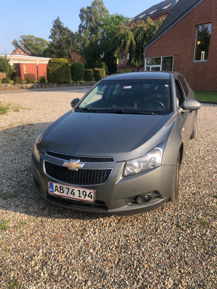 Chevrolet Cruze 2,0 VCDi 163 LT 4d