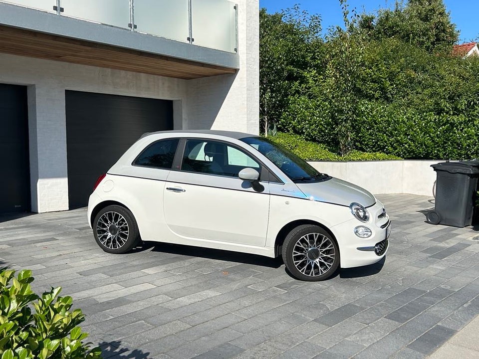 Fiat 500C 1,0 Hybrid Dolcevita 2d