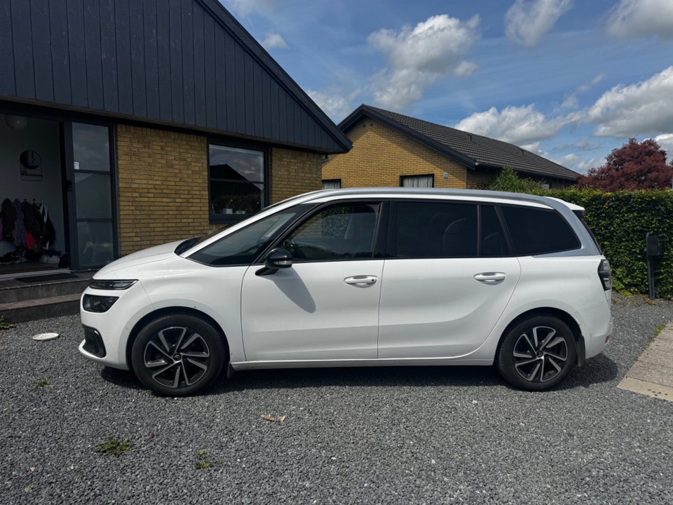 Citroën Grand C4 SpaceTourer 1,5 BlueHDi 130 Executive EAT8 7prs 5d