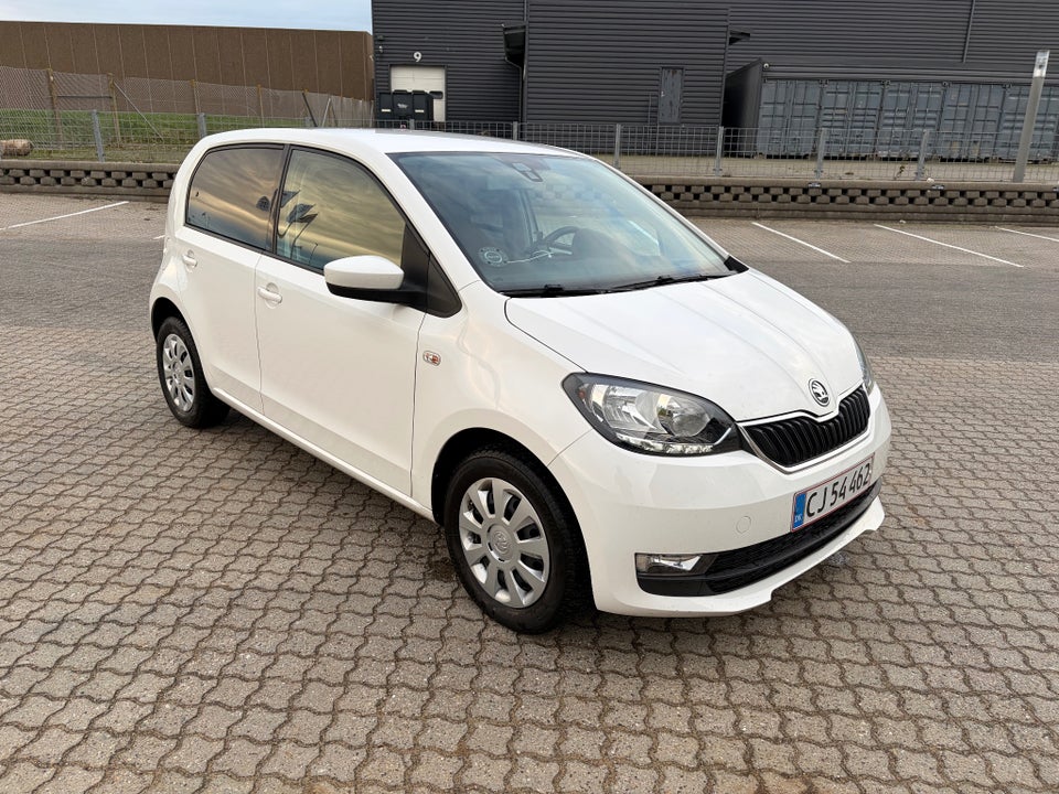 Skoda Citigo 1,0 MPi 60 Family 5d