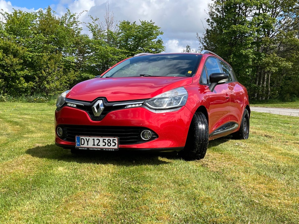 Renault Clio IV 0,9 TCe 90 Expression Sport Tourer 5d