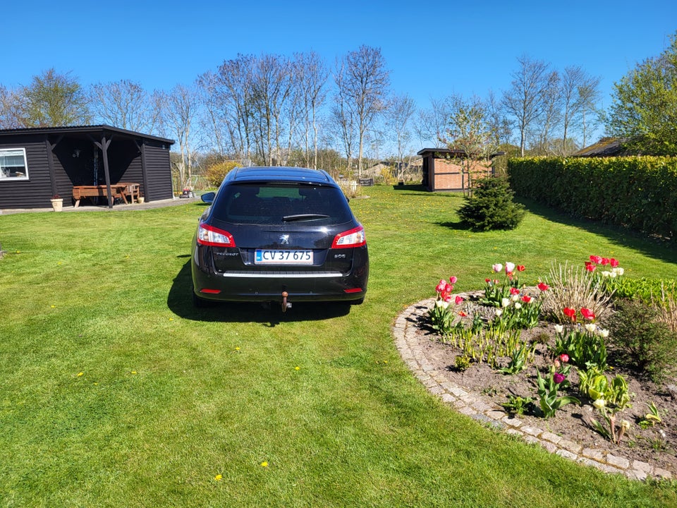 Peugeot 508 2,0 BlueHDi 180 Allure SW EAT6 5d