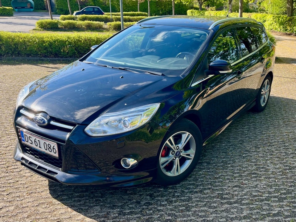 Ford Focus 1,0 SCTi 125 Titanium stc. ECO 5d