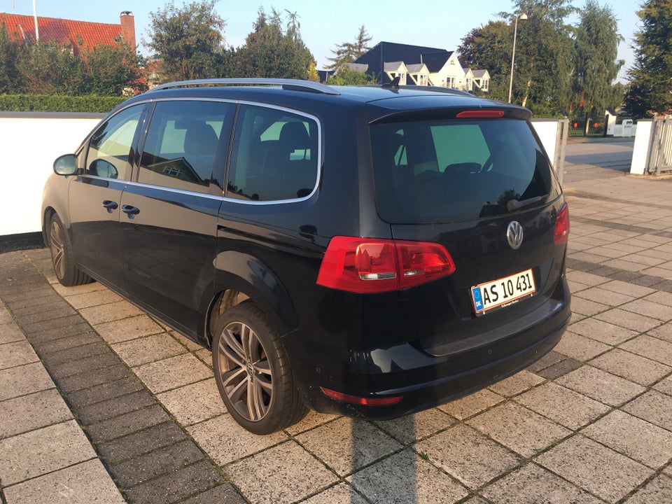 VW Sharan 2,0 TDi 170 Highline DSG 7prs 5d