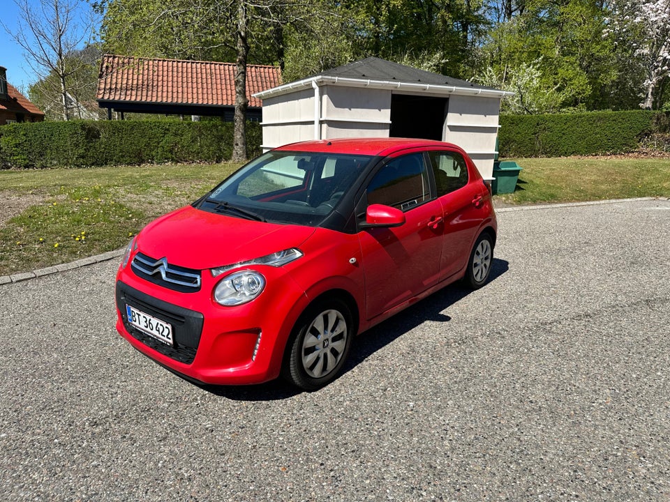 Citroën C1 1,2 PureTech Iconic 5d