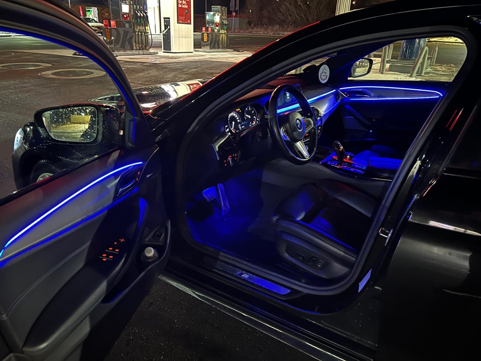 BMW 520d 2,0 M-Sport aut. 4d