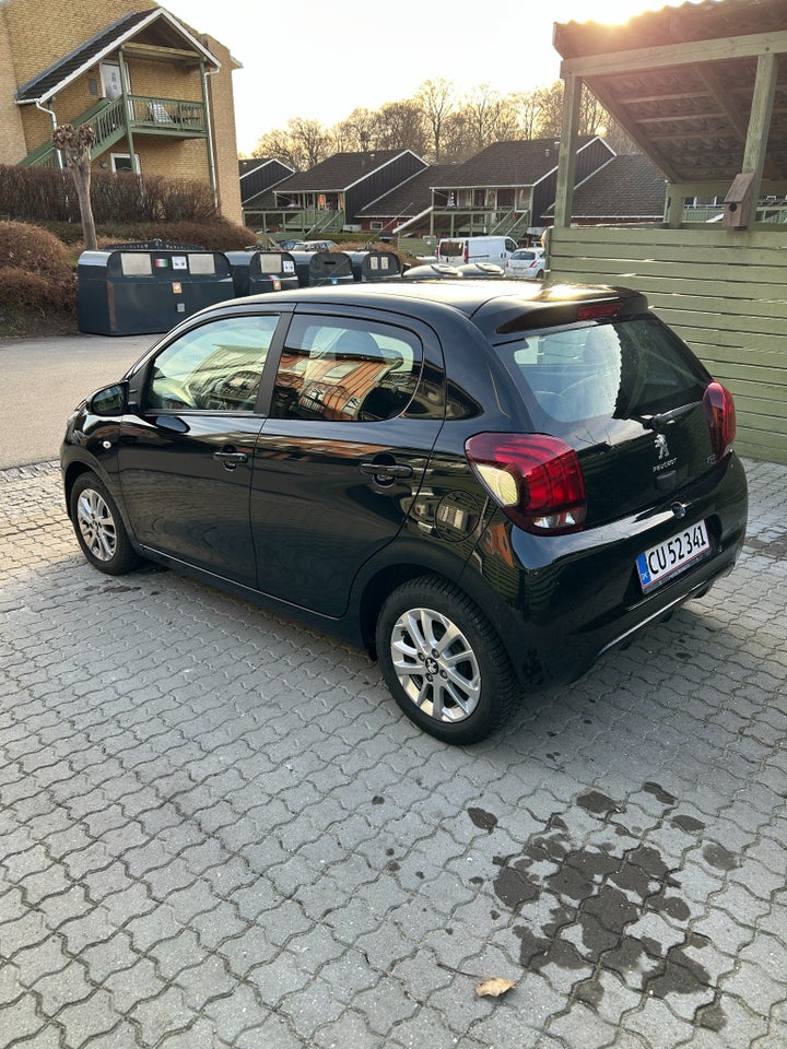 Peugeot 108 1,0 e-VTi 72 Infinity 5d