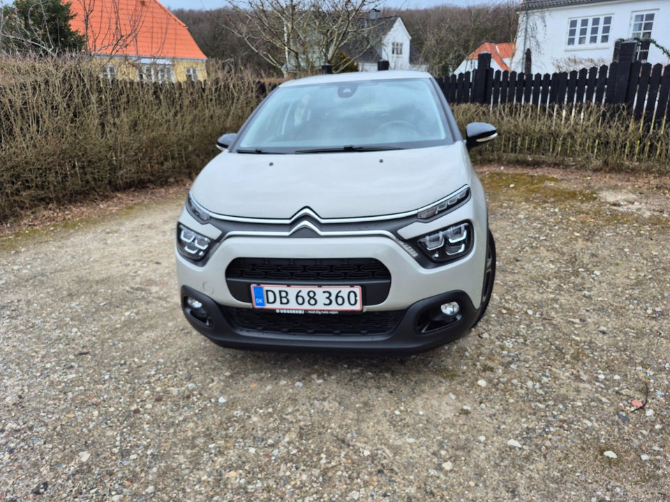 Citroën C3 1,2 PureTech 83 Feel 5d
