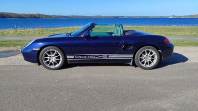 Porsche Boxster 2,7  2d