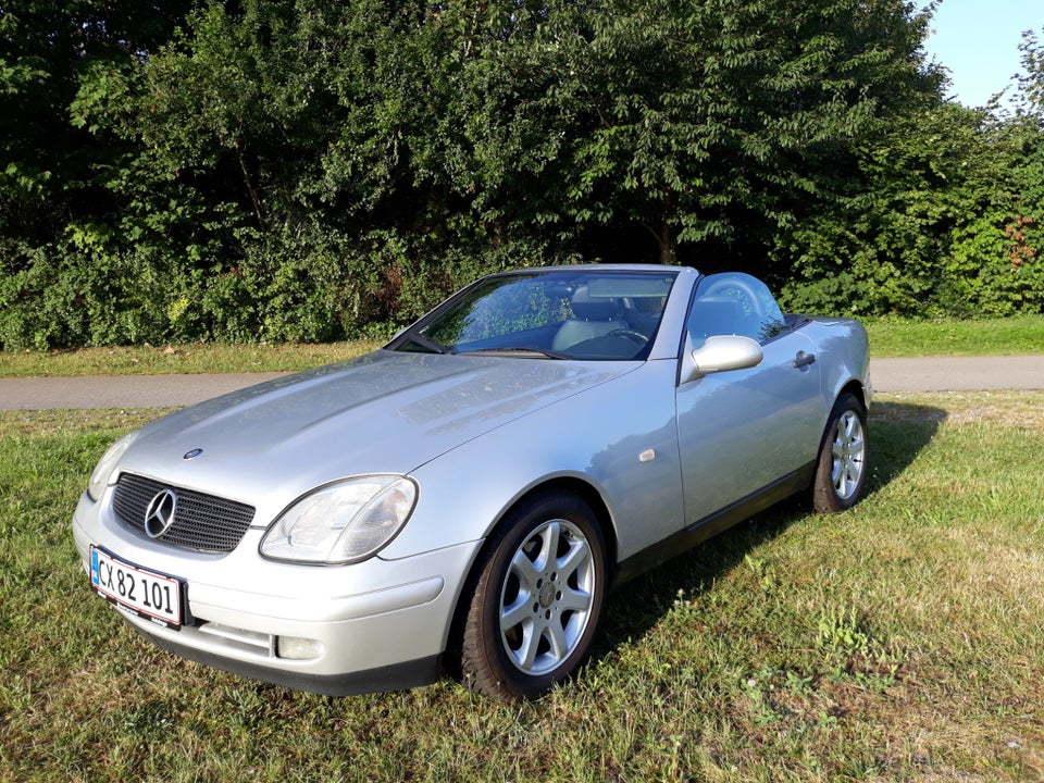 Mercedes SLK230 2,3 Kompressor 2d