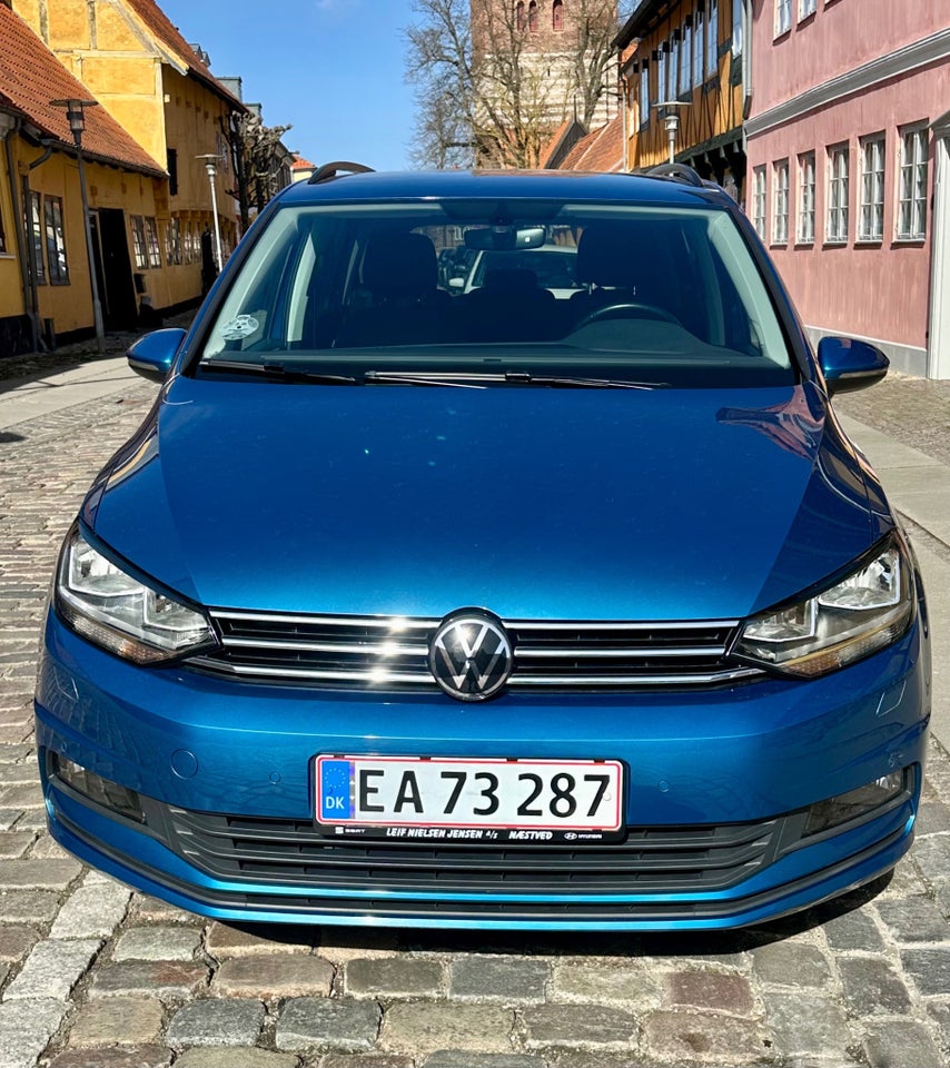 VW Touran 1,5 TSi 150 Comfortline DSG 7prs 5d