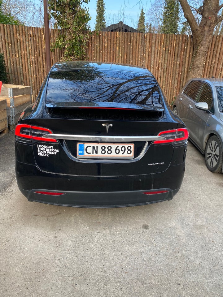 Tesla Model X Long Range AWD 7prs 5d