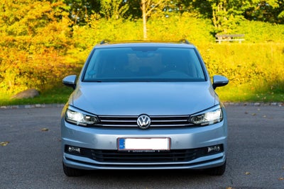 VW Touran 1,6 TDi 115 Comfortline Connect DSG 7prs 5d