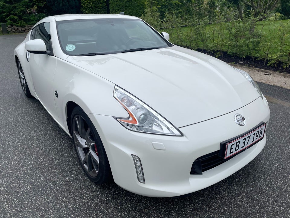 Nissan 370Z 3,7 Coupé Pack aut. 2d