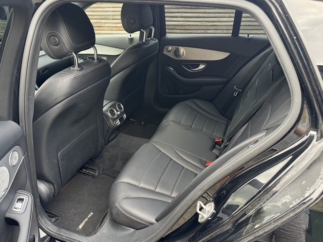 Mercedes C220 d 2,2 AMG Line stc. aut. 4Matic 5d