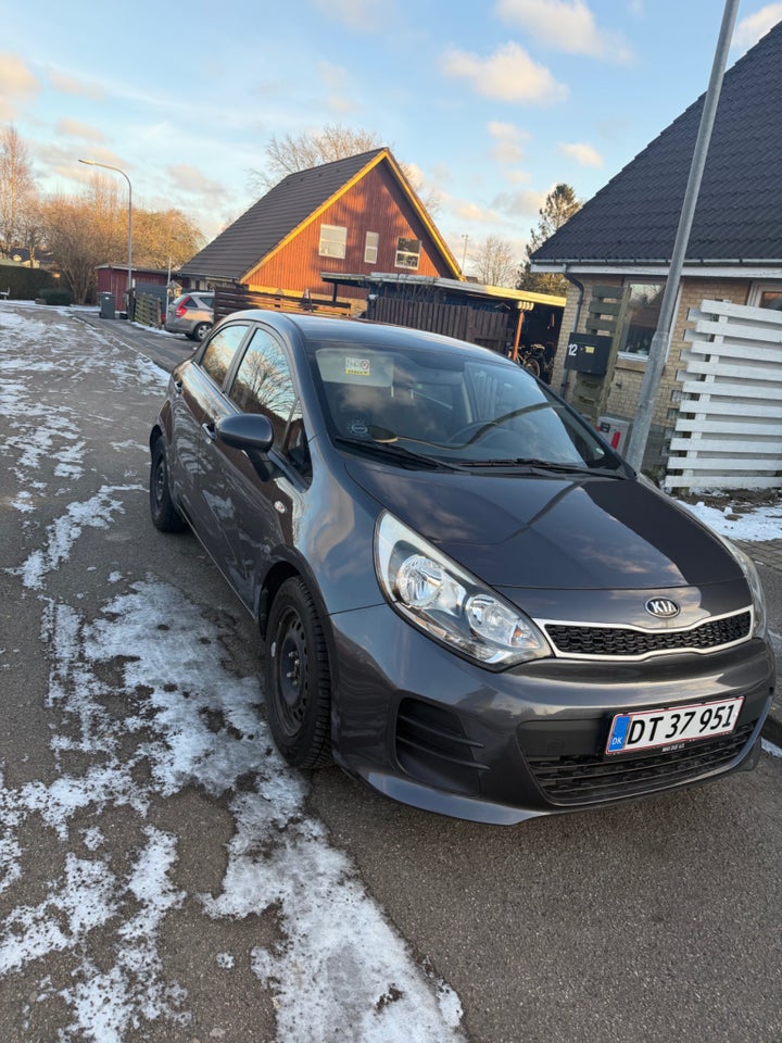 Kia Rio 1,2 CVVT Intro Edition 5d
