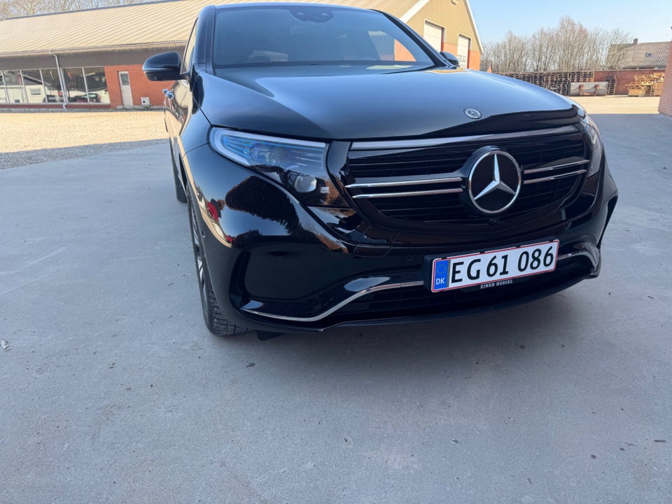 Mercedes EQC400 AMG Line 4Matic 5d