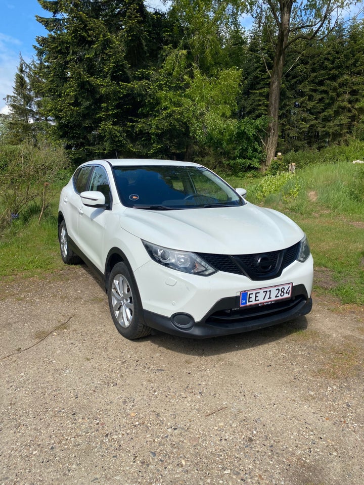 Nissan Qashqai 1,2 Dig-T 115 Visia X-tr. 5d