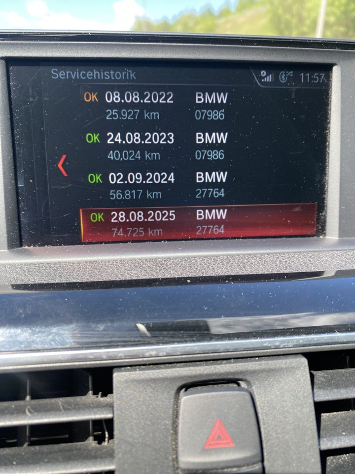 BMW 320d 2,0 Advantage aut. 4d