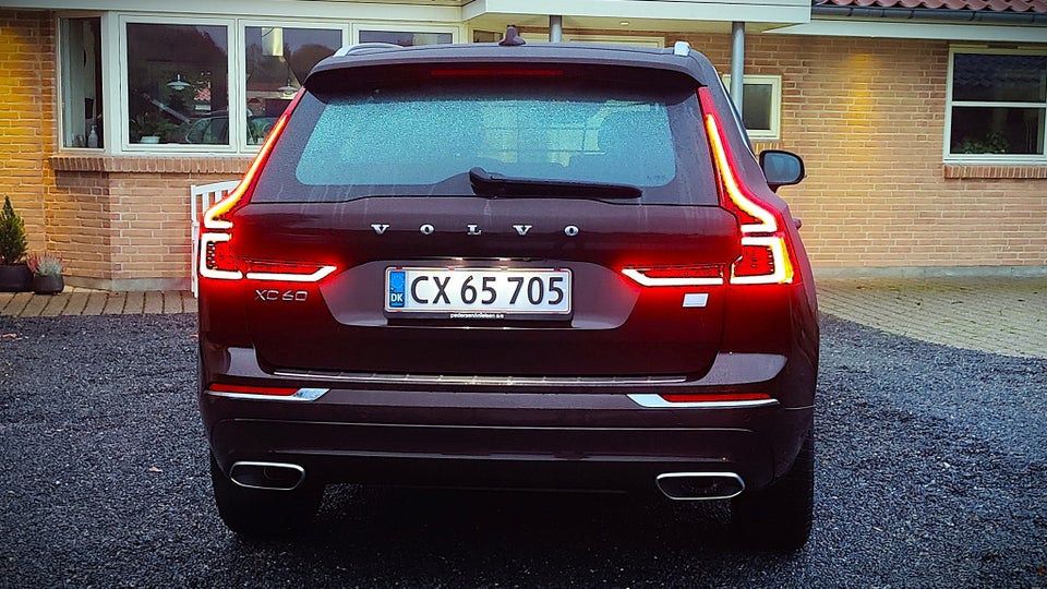 Volvo XC60 2,0 T6 ReCharge Inscription aut. AWD 5d