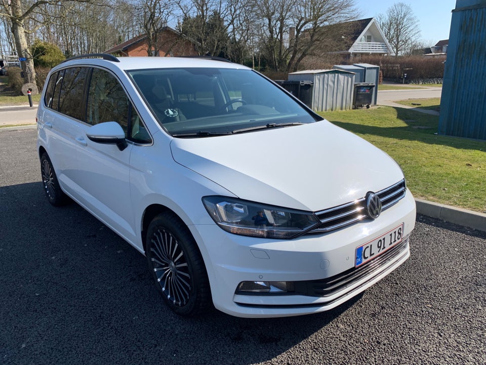 VW Touran 1,4 TSi 150 Comfortline DSG 7prs 5d