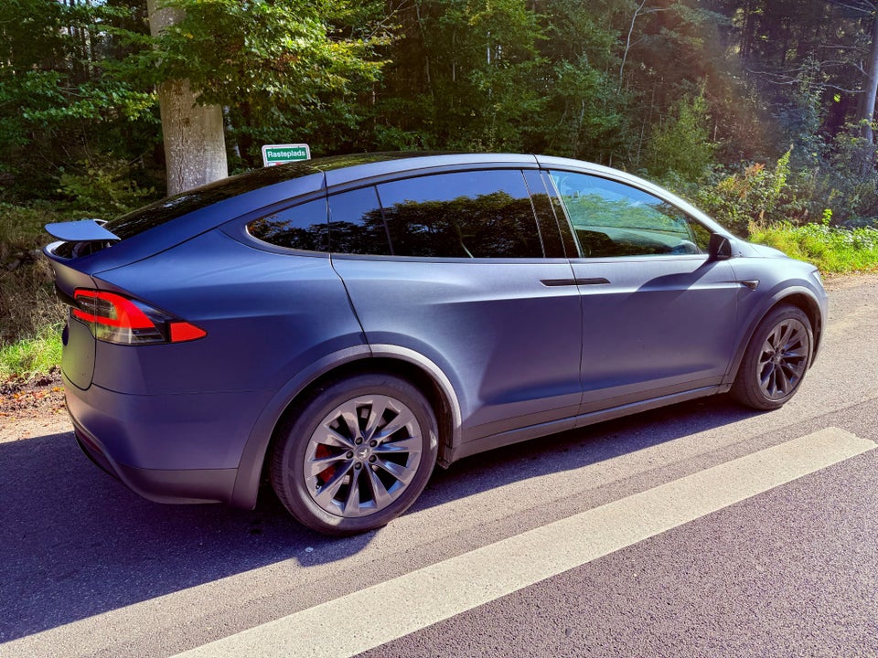 Tesla Model X Ludicrous Performance AWD 5d