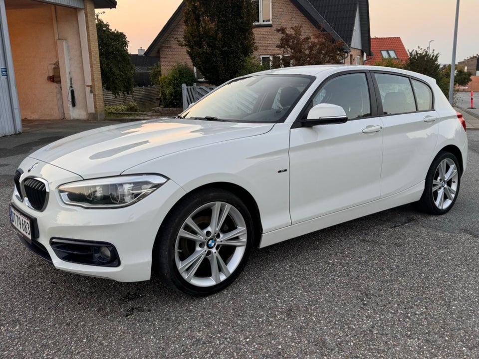 BMW 120d 2,0 Sport Line aut. 5d