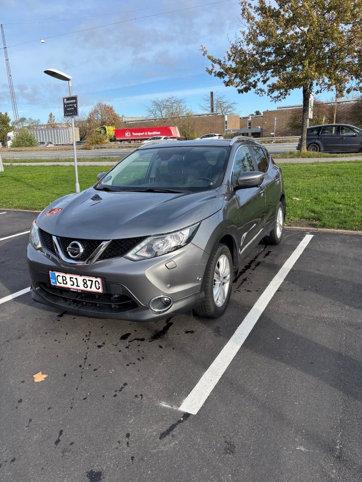 Nissan Qashqai 1,2 Dig-T 115 Tekna 5d